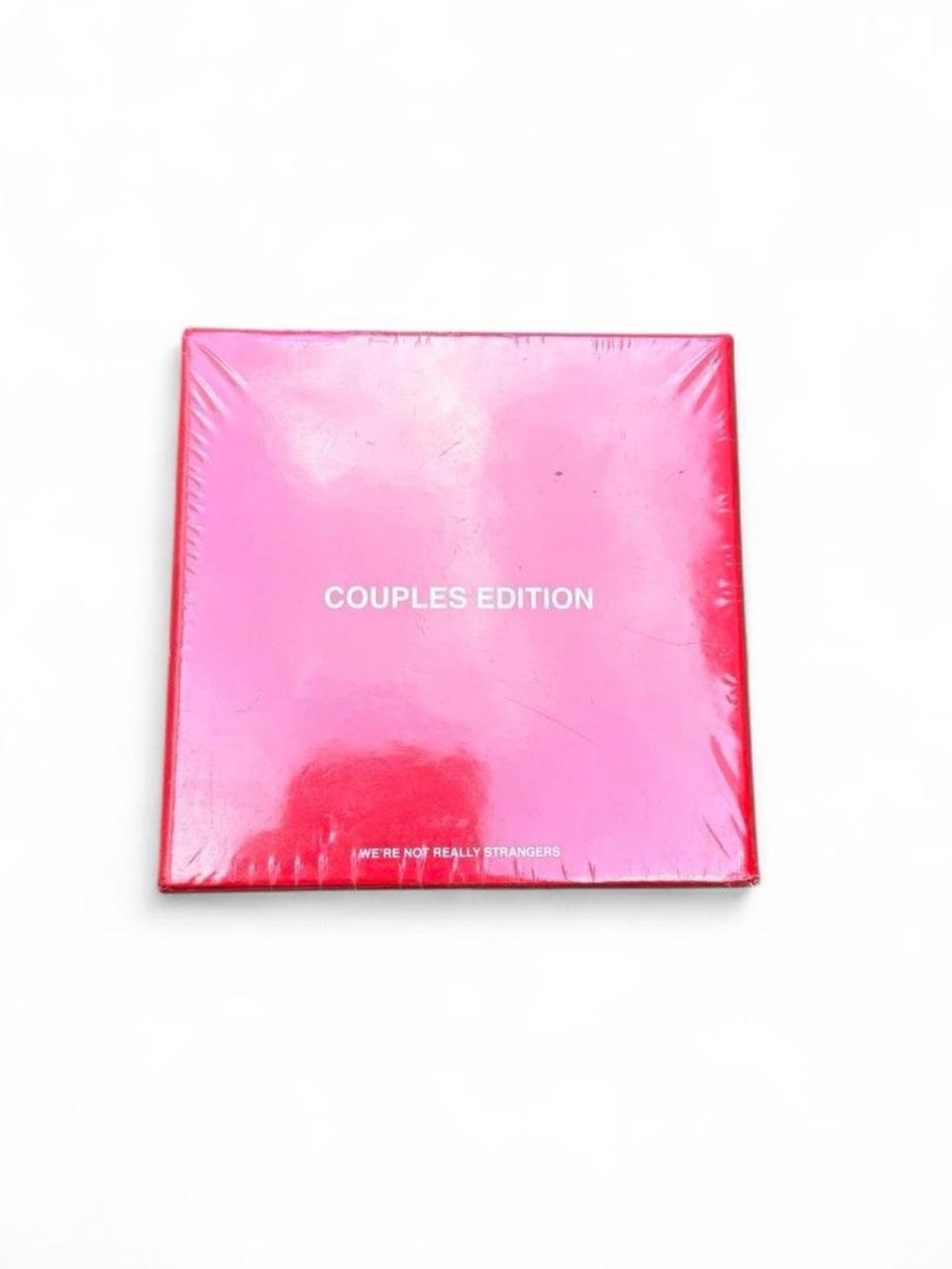 We’re Not Really Strangers Couples Edition Card Game – Red Box, NWT